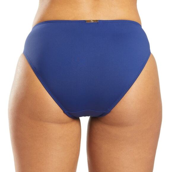 Lauren Ralph Lauren Beach Club Solids Hipster Bikini bottoms blue - 16 - Picture 2 of 11